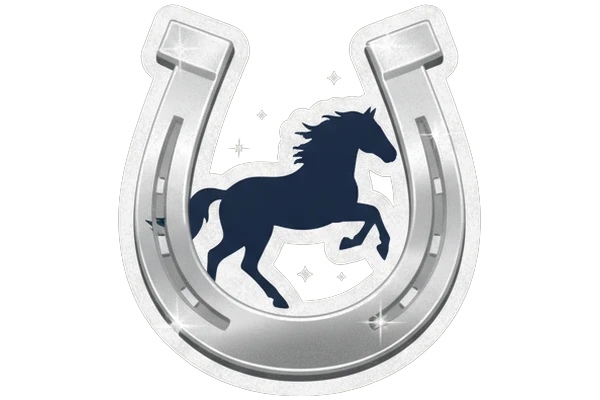 Emblème fer à cheval du quatrième opérateur classé